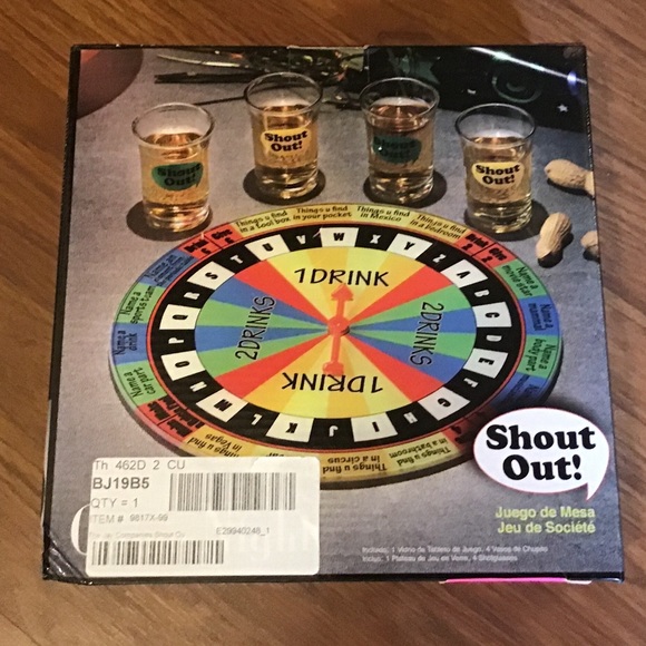 Shout Out Drinking Game - Picture 3 of 4